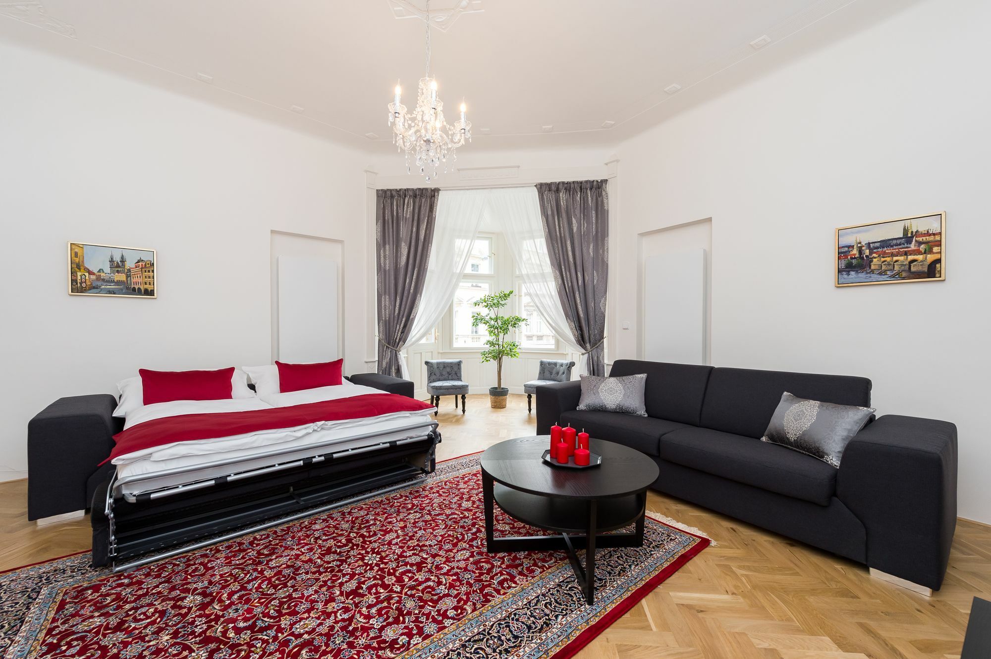 Love To Live Apartments Prága Kültér fotó